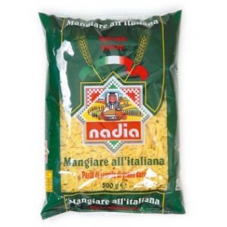 Tripolini Pasta aus Hartweizengries (500g Beutel)