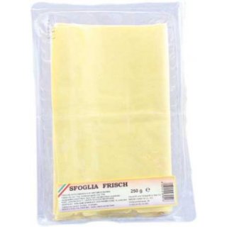 nadia Lasagne aus Hartweizengries (250g Packung)