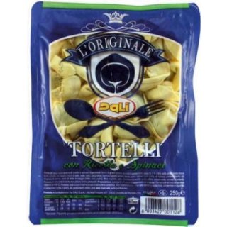 nadia Tortelloni mit Ricottakäse und Spinat (250g Beutel)