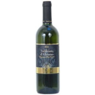 Monteverdi Trebbiano Abruzzo italienischer Weißwein (0,75l Flasche)