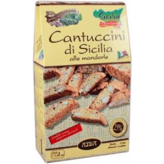 Cantuccini di Sicilia italienisches Mandelgebäck (225g Beutel)