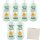 Garnier Body Intensiv 7 Tage Pflegende Lotion Normale bis trockene Haut (6x400ml Flasche) VPE + usy Block