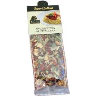 Marabotto Spaghettata All Italiana Getrocknete Zutaten für Spaghetti (50g Beutel)
