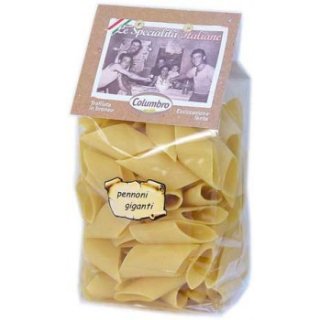 Columbro Pennoni giganti traditionelle italienische Pasta (500g Beutel)