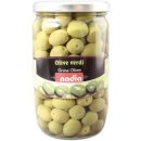 nadia grüne Oliven (720ml Glas)