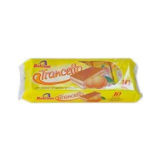 Balconi Trancetto albicocca Dessertküchlein mit Aprikose (10x28g Packung)