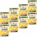 Nestle Clusters Mandel Cerealien 63% Vollkorn VPE (8x325g Packung)