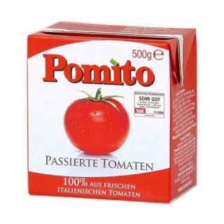 POMITO passierte Tomaten (500g Packung)