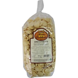 Labbate Orecchiette Pasta (500g Beutel)