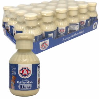 Bärenmarke Ergiebige Kaffeemilch 10% Fett VPE (24x160ml)
