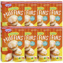 Oetker Zitronen Muffins VPE (8x455g Packung)