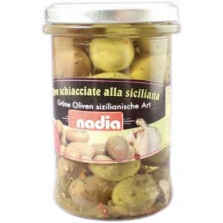 nadia Oliven sizilianische Art (310ml Beutel)