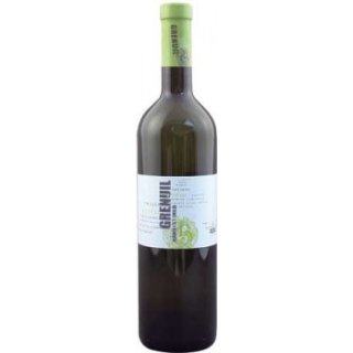 Grenuil bianco Emilia IGT italienischer Weißwein (0,75l Flasche)