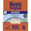Bens Original Basmati Reis 10 Min. Kochbtl. (9x500 g) VPE