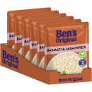Bens Original Express Basmati&Jasmin (6x220g Packung)