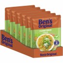 Bens Original Express Curryreis Indien (6x220 g) VPE