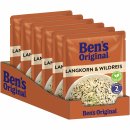 Bens Original Express Langkorn und WildReis VPE (6x220g Packung)