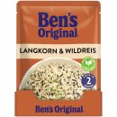 Bens Original Express Langkorn und WildReis VPE (6x220g Packung)