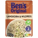Bens Original Express Langkorn und WildReis VPE (6x220g Packung)
