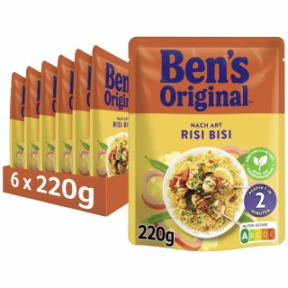 Bens Original Express Risi Bisi (6x220 g) VPE
