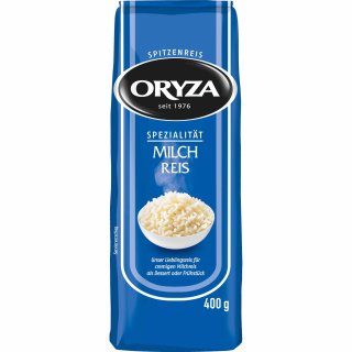 Oryza Milchreis Rundkorn (14x400 g) VPE