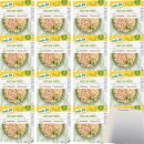 reis-fit 8 Minuten Natur Reis 16er Pack (16x500g Packung)...