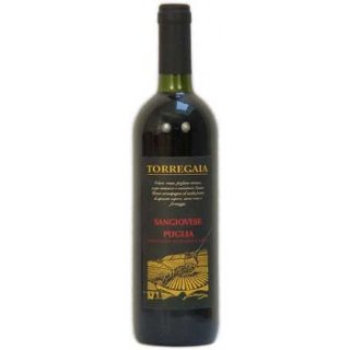 Torregaia Sangiovese Puglia (0,75l Flasche)