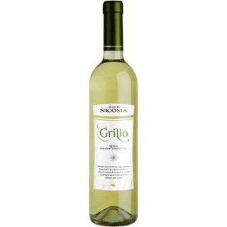Nicosia Grillo IGT italienischer Weißwein (0,75l Flasche)