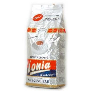 Ionia Espresso Kaffeebohnen Spezial für Profimaschinen (1kg Beutel)