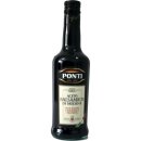 Ponti Balsamessig aus Modena (0,5l Flasche)