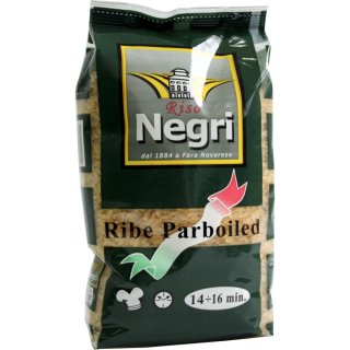 Negri Ribe Parboiled Reis (1kg Beutel)