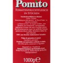 POMITO Tomatenfruchtfleisch in Stücken (1000g Packung)