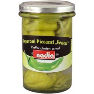 nadia scharfe Pfefferschoten (310ml Glas)