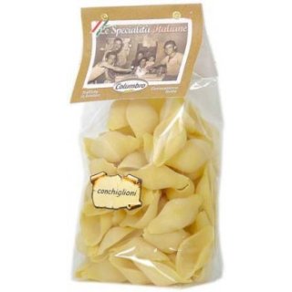 Columbro Conchiglioni traiditionell italienische Pasta (500g Beutel)