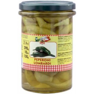 nadia mild Pfefferschoten Lombardi (314ml Glas)