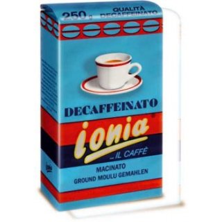 Ionia - Espresso koffeinfrei gemahlen (250g Beutel)