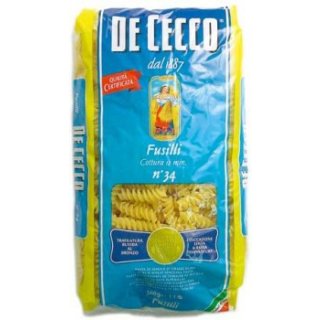 Dececco Fusilli Pasta (500g Packung)