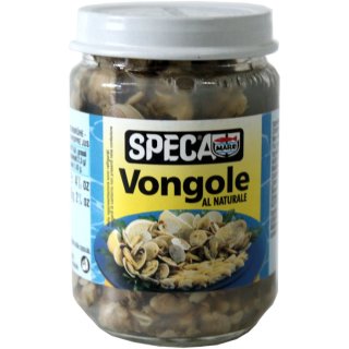 SPECA Venusmuscheln in Aufguß (130g Glas)