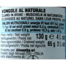 SPECA Venusmuscheln in Aufguß (130g Glas)