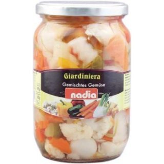 nadia gemischtes Gemüse in Essig (720ml Glas)
