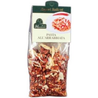 Marabotto getrocknete Zutaten für Pasta allarrabbiata (50g Beutel)