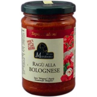Marabotto Tomatensoße Bolognese (300g Glas)