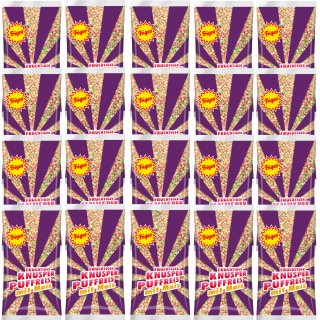 Frigeo Knusper-Puffreis VPE (20x80g Packung)