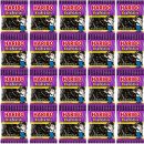Haribo Konfekties Lakritzstangen mit Konfektfüllung VPE (20x160g Packung)