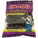 Haribo Konfekties Lakritzstangen mit Konfektfüllung VPE (20x160g Packung)