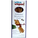 Vita Vigor Grissini mit Knoblauchgeschmack (125g Packung)