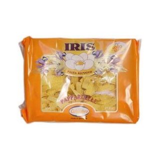 Iris Bandnudeln mit Ei 12mm (500g Beutel)