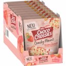 Nestle Choco Crossies Crunchy Moments Strawberry Cheesecake 9er Pack (9x140g Packung) + usy Block