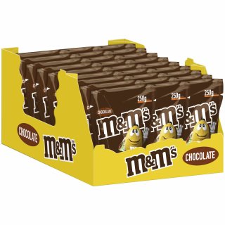 M&Ms Chocolate (27x250 g) VPE