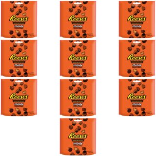 Reeses Peanut Butter Cups Minis VPE (10x90g Karton)